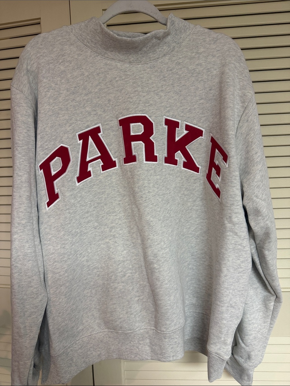 PARKE Sweatshirt